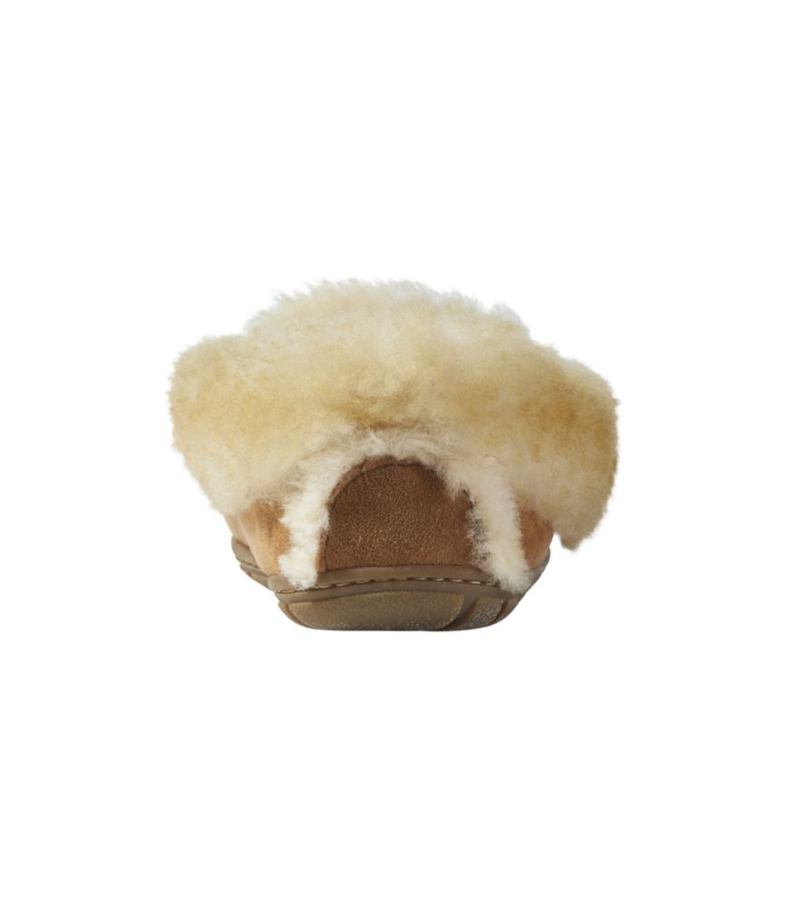 how to clean moccasins with fur inside
