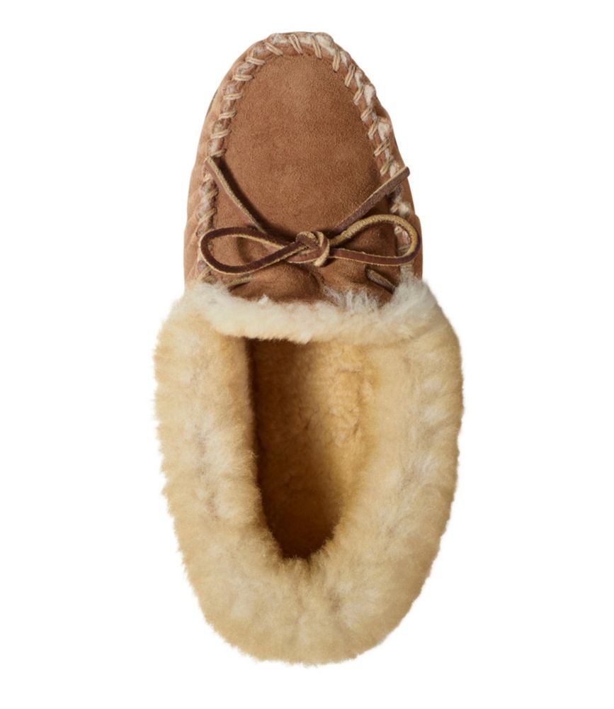 ll bean womens moccasin slippers