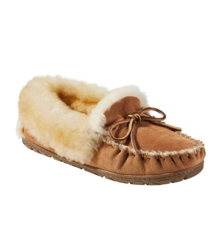 Women's Wicked Good Moccasins, Sienna Brick, small image number 6