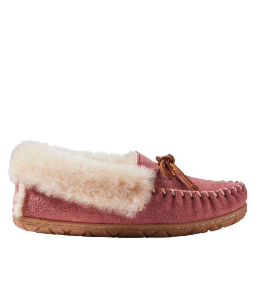 Women's Wicked Good Moccasins, Sienna Brick, small image number 1