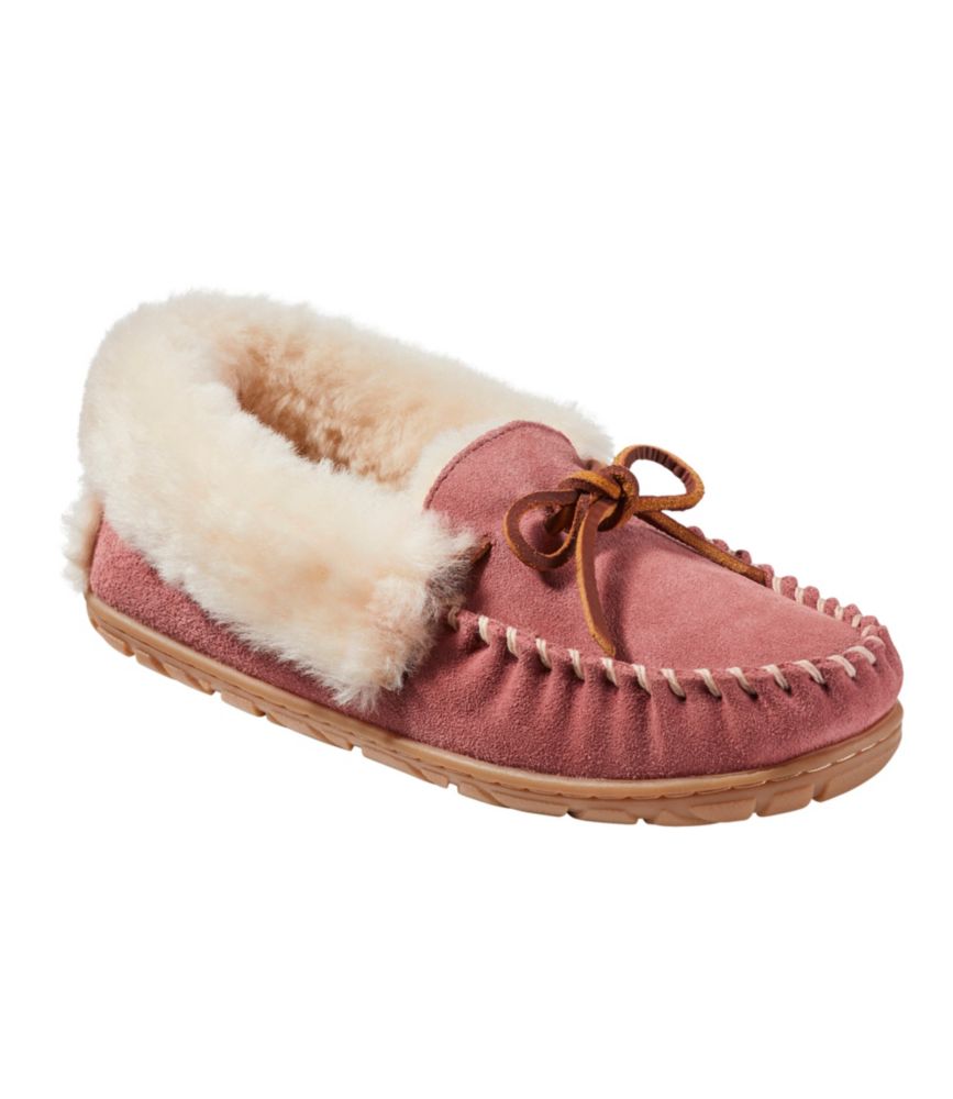 llbean moccasins womens