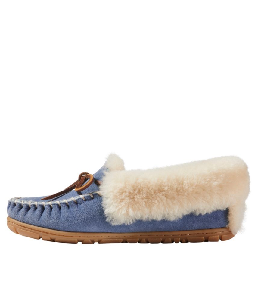 llbean moccasins womens
