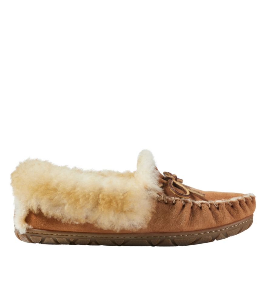 ll bean leather moccasins