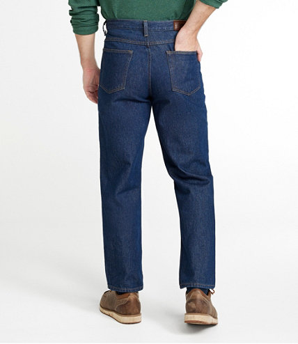 Men's Double L Jeans, Relaxed Fit | Free Shipping at L.L.Bean.