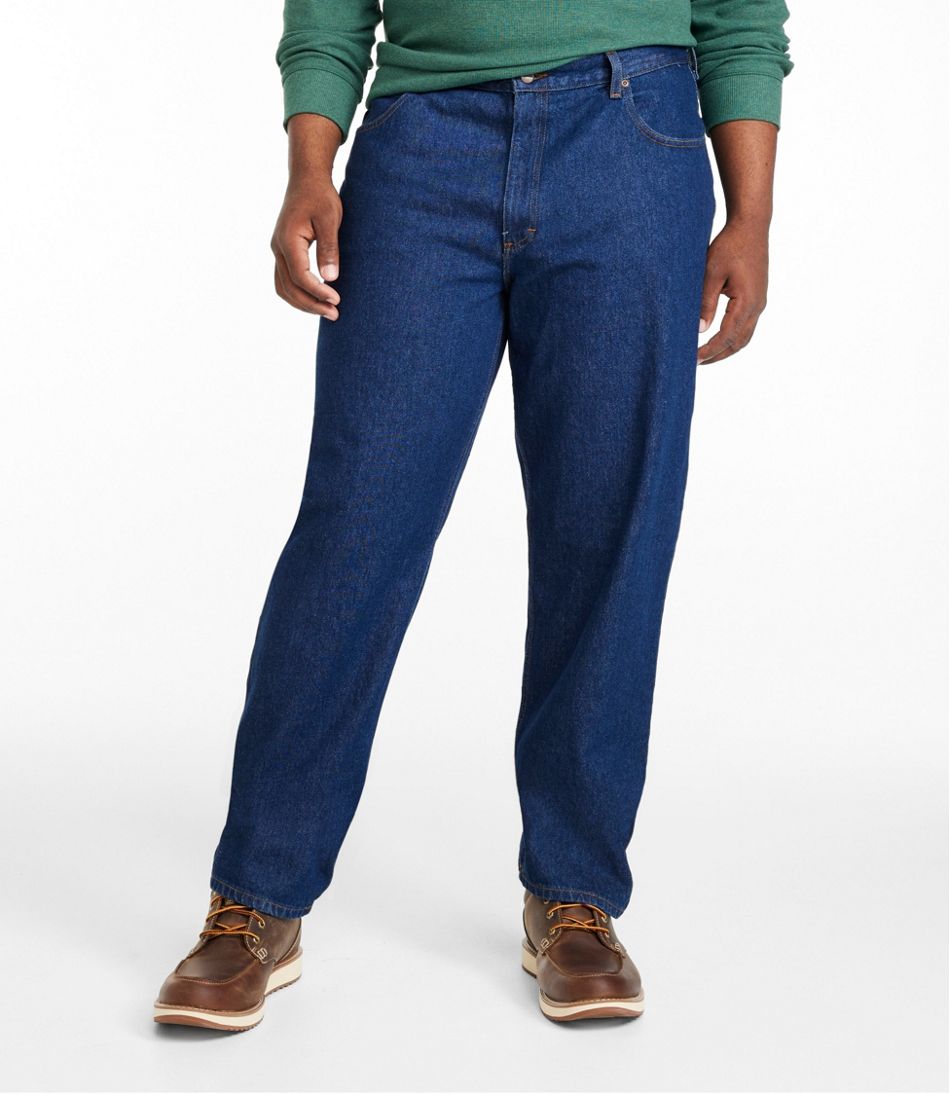 maagpijn band Geaccepteerd Men's Double L Jeans, Relaxed Fit, Straight Leg | Jeans at L.L.Bean
