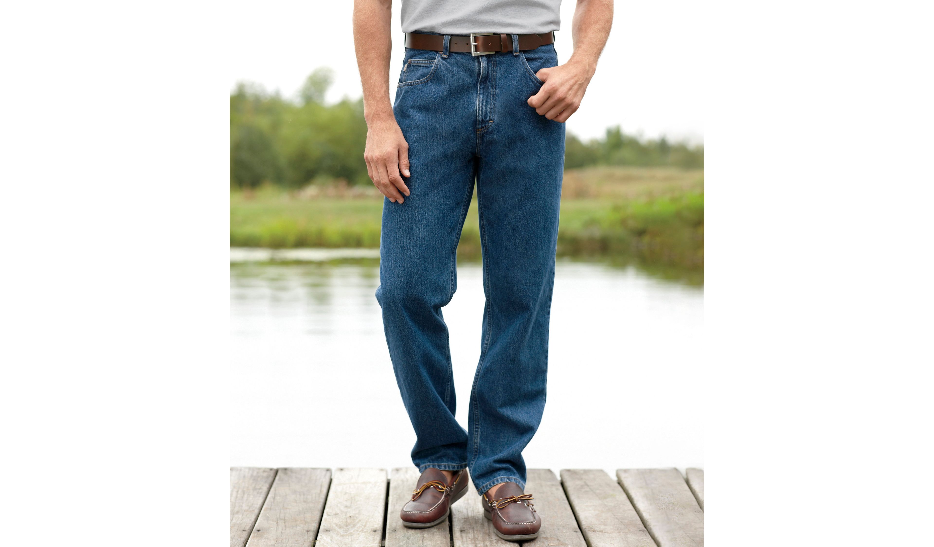 Men's Double L® Jeans, Relaxed Fit