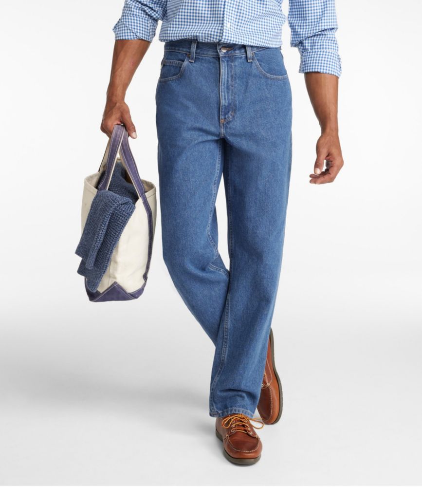 Men's Double L® Jeans, Relaxed Fit, Straight Leg