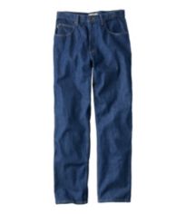 Ll bean men's 2024 flannel lined jeans