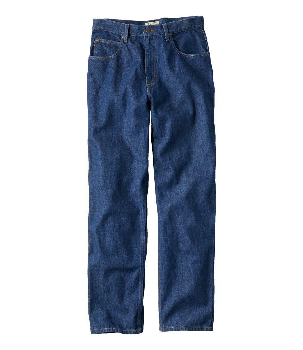 STRAIGHT LEG LOOSE FIT JEANS