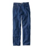 Double Waistband Relax Fit Jeans