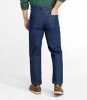 Men's Double L Jeans, Relaxed Fit, Straight Leg | Jeans at L.L.Bean