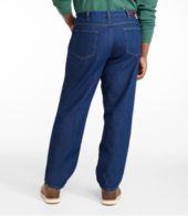 Double Waistband Relax Fit Jeans