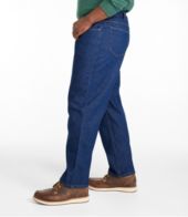 Men's Double L Jeans, Relaxed Fit, Fleece-Lined