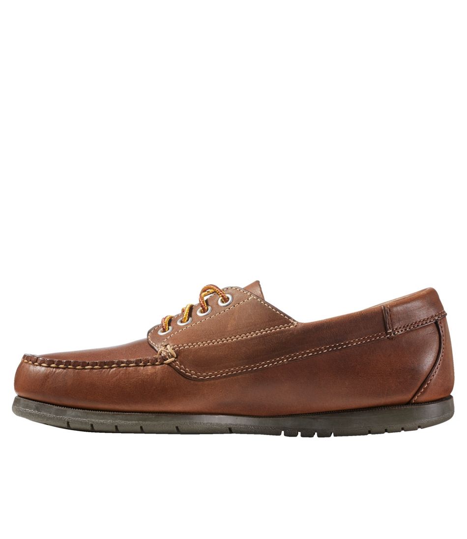 Men's Handsewn Moccasins, Blucher Moc | Casual at L.L.Bean Men's Handsewn Moccasins, Blucher Moc | Casual at L.L.Bean