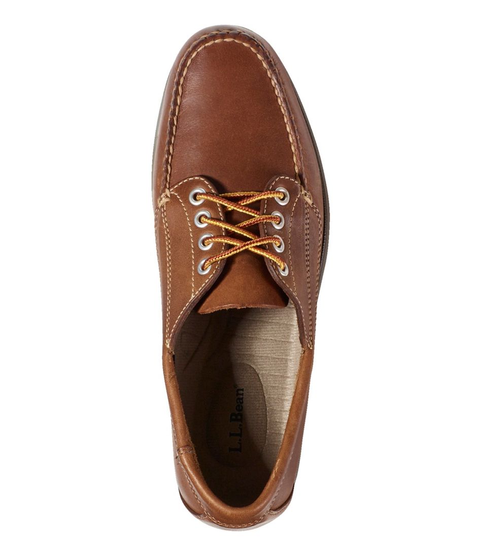 Men's Handsewn Moccasins, Blucher Moc | Casual at L.L.Bean Men's Handsewn Moccasins, Blucher Moc | Casual at L.L.Bean