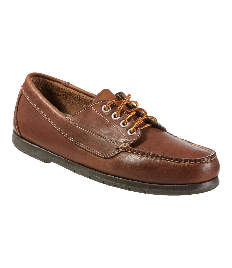 Men's Handsewn Moccasins, Blucher Moc | Casual at L.L.Bean Men's Handsewn Moccasins, Blucher Moc | Casual at L.L.Bean
