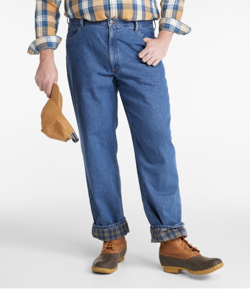 levi's flannel lined jeans