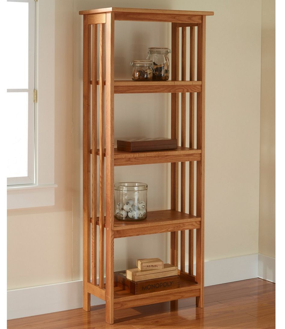 Mission Bookcase 60