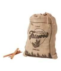 Fatwood Box | Fireplace & Hearth at L.L.Bean