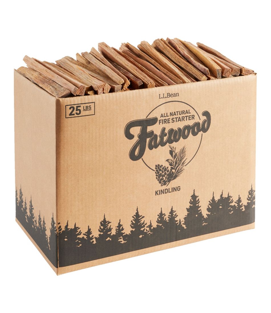 Earth Worth 2405 25 Pound Box 2-Pack Fatwood Firestarter 