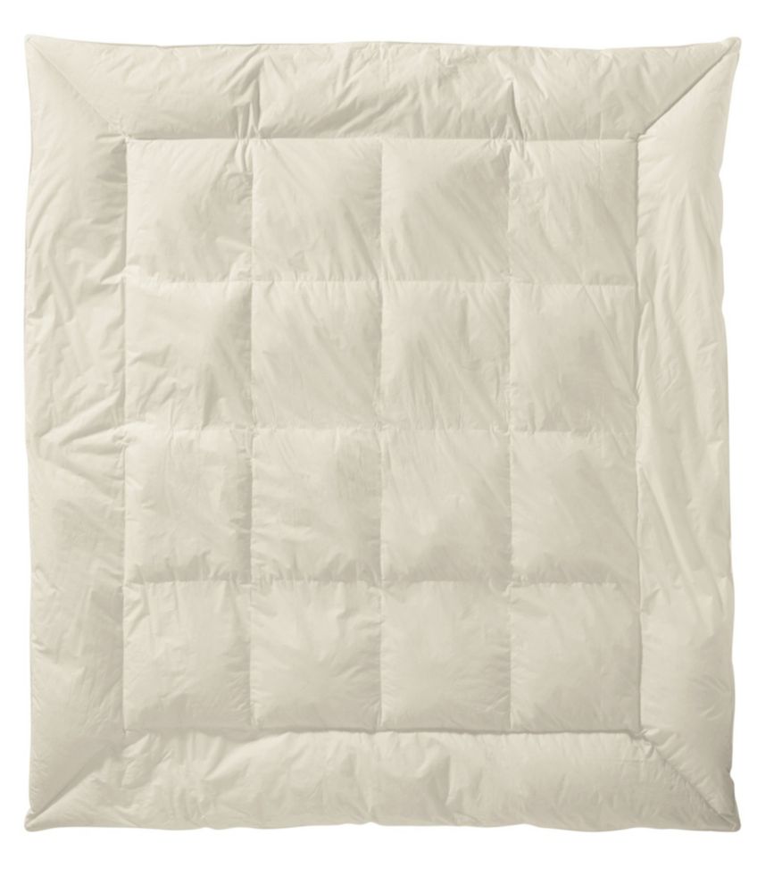 Permabaffle Box Goose Down Comforter, Warm