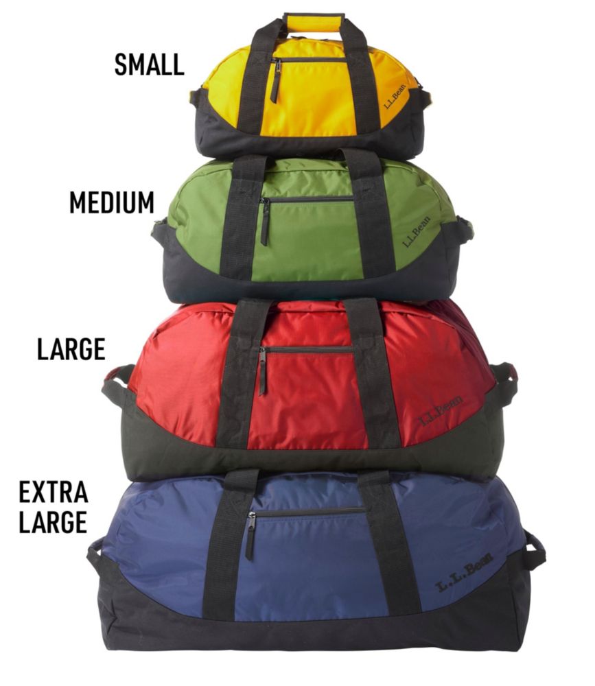 extra large duffle bags for camp