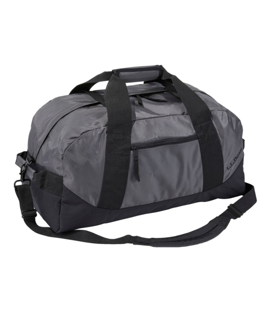 Large Capacity Canvas Black Backpack Light Simple Travel Bag