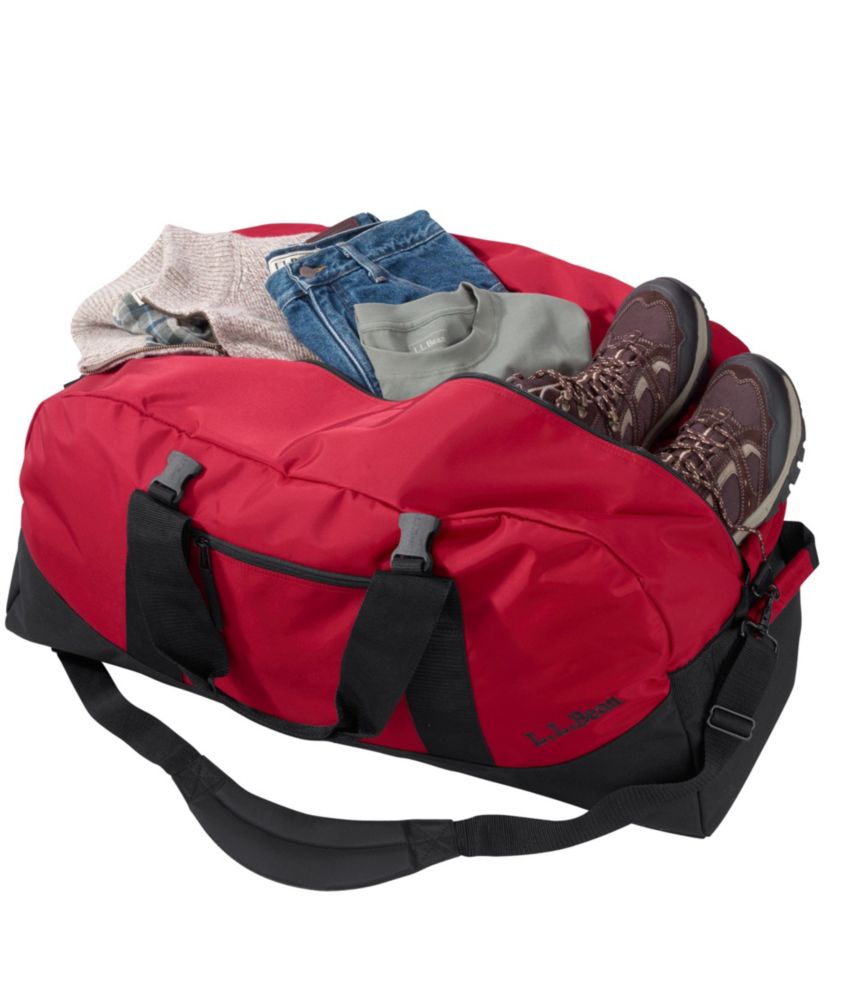 ll bean waterproof duffel bag