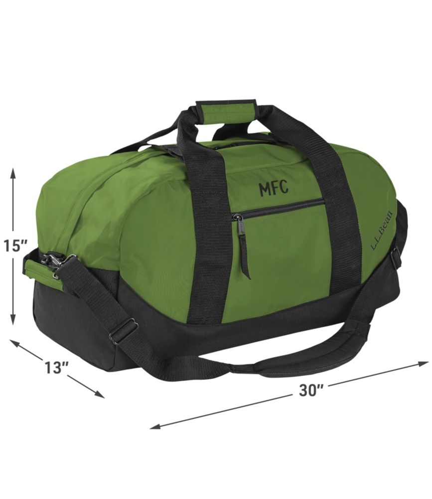 ll bean waterproof duffel bag