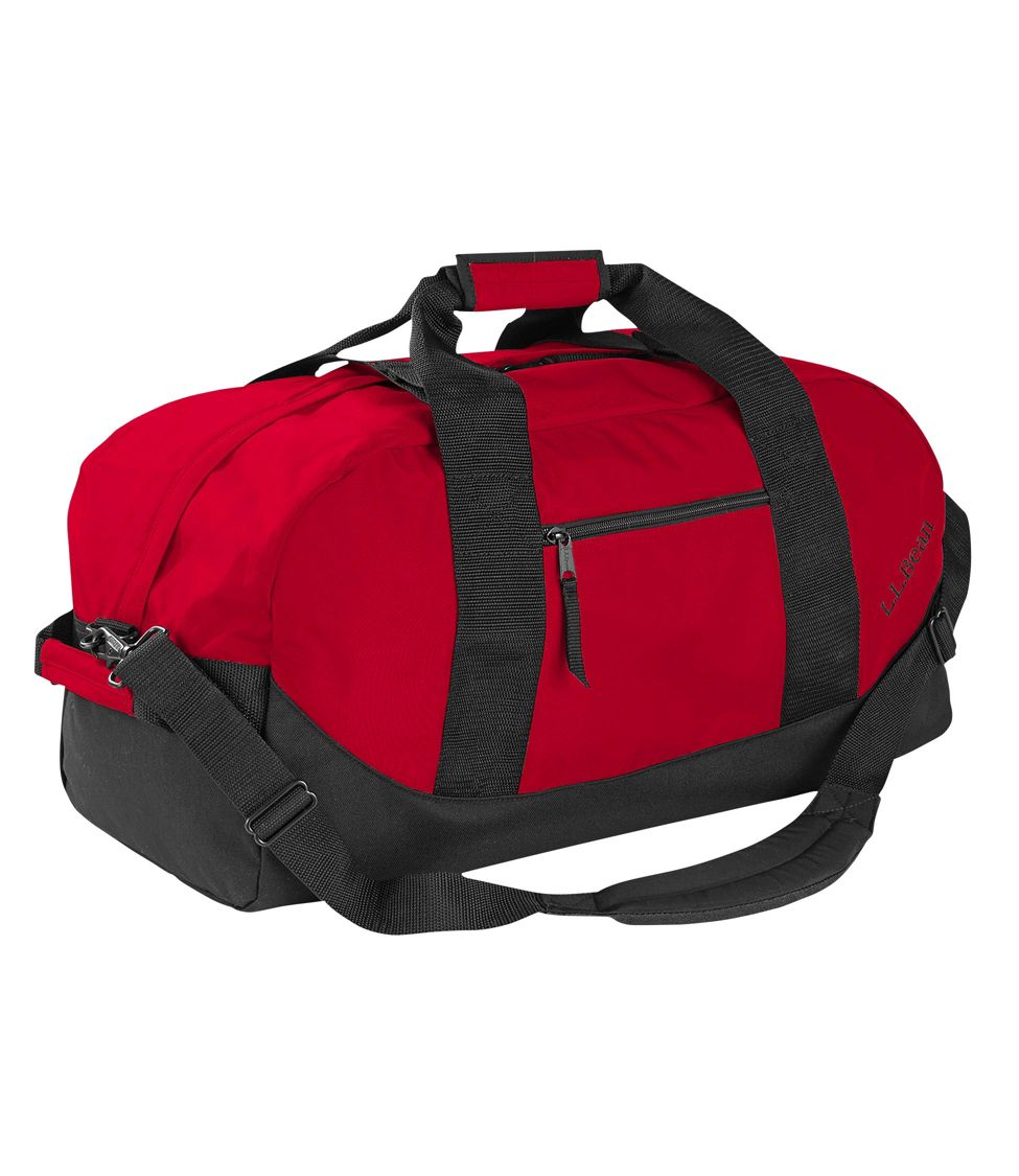 LL Multifunctional Nylon Ll Bean Duffel Bag Large Capacity