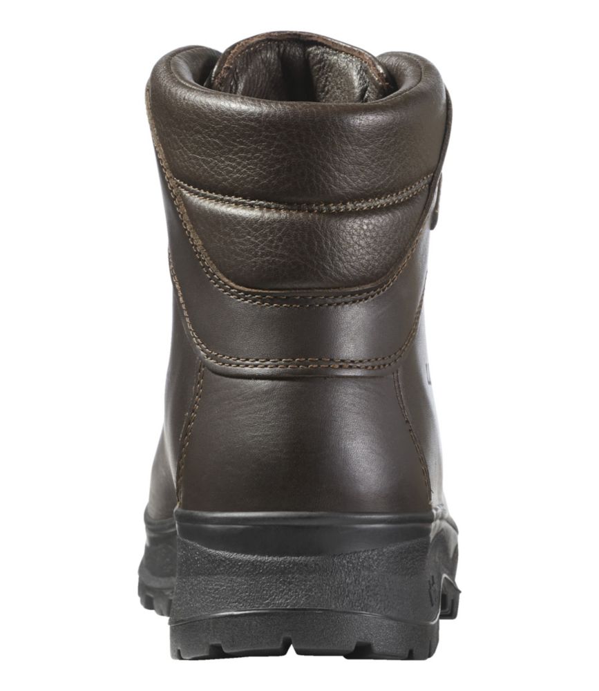 ll bean leather hiking boots