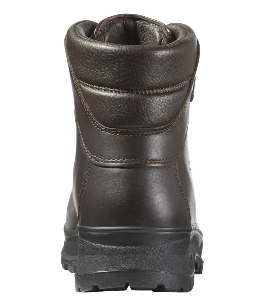 black leather gore tex boots