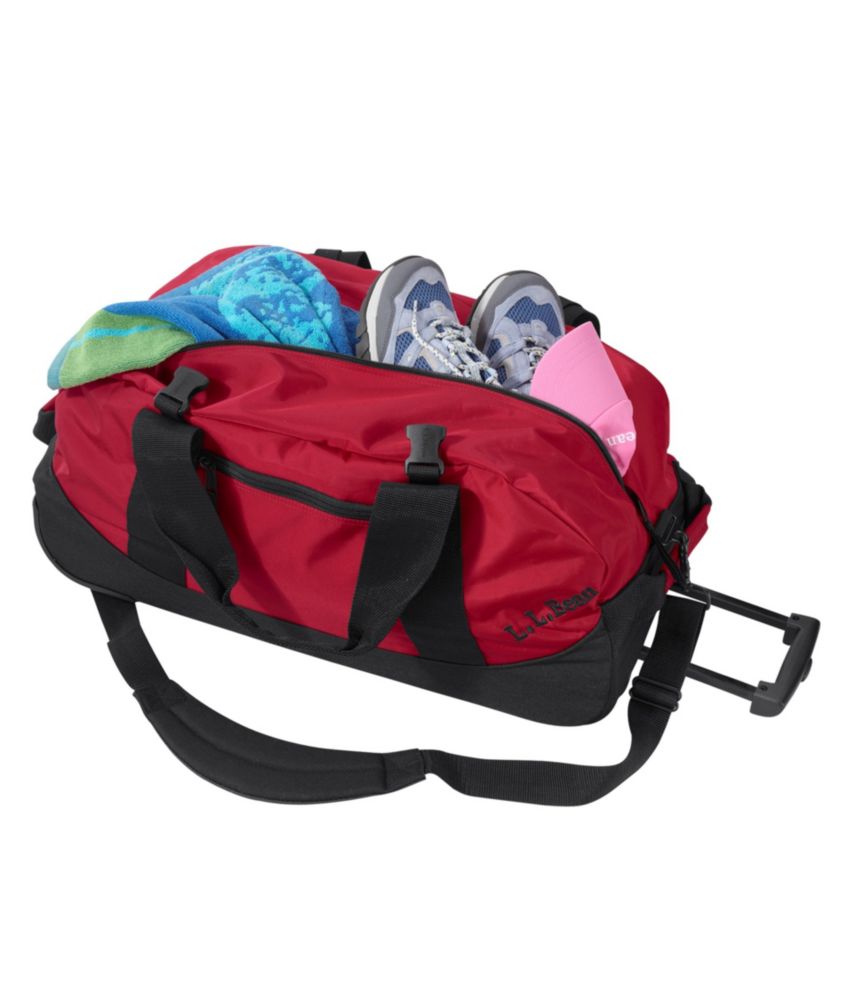 ll bean rolling duffel