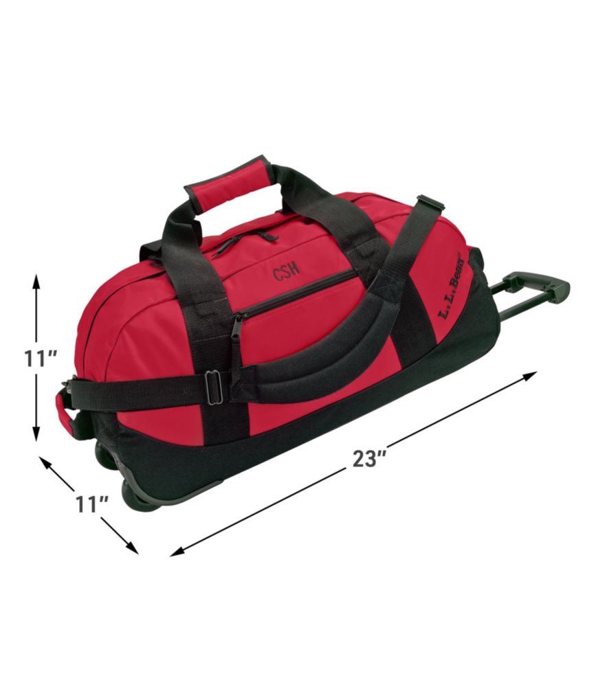 carry on rolling duffle