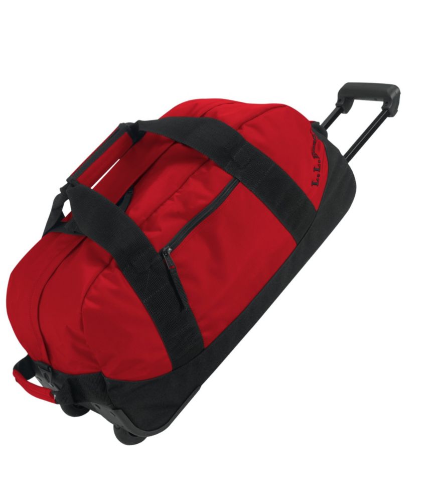 kids rolling duffle