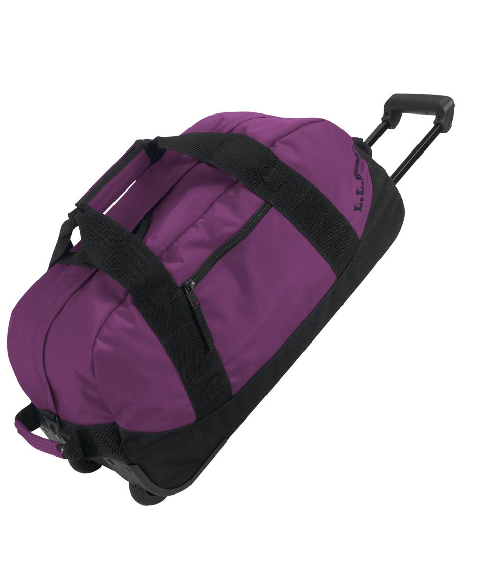 Ll bean rolling store duffel