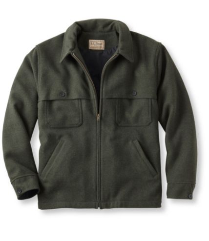 Maine Guide Zip-Front Jac-Shirt, WINDSTOPPER | Free Shipping at L.L.Bean.