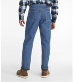 Men's Double L® Jeans, Fleece-Lined Classic Fit