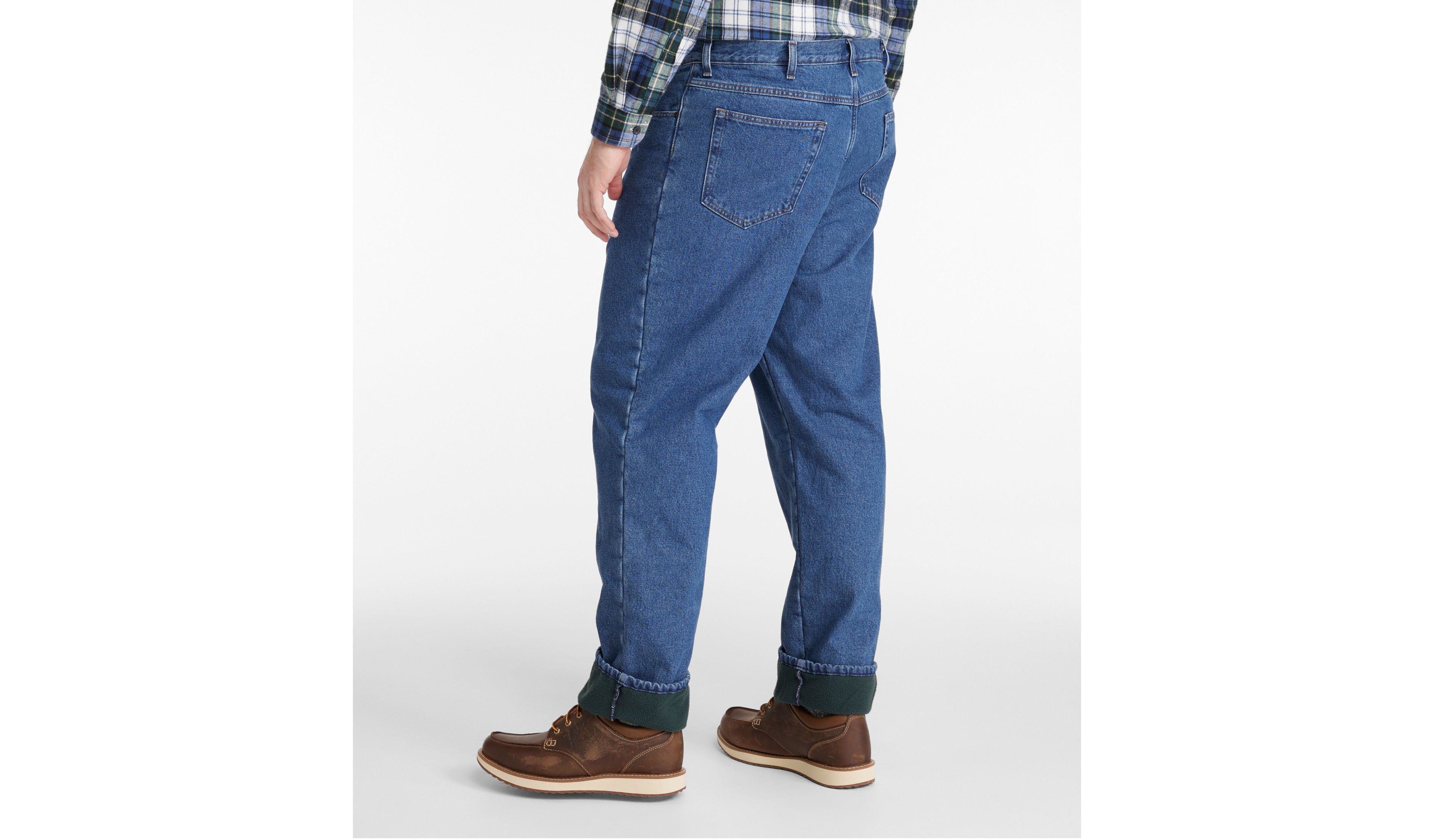 Men's Double L® Jeans, Classic Fit, Fleece-Lined