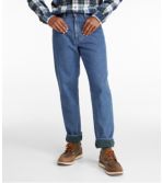 Men's Double LÂ® Jeans, Fleece-Lined Classic Fit