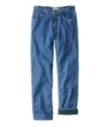 Men's Double L® Jeans, Relaxed Fit, Fleece-Lined | Jeans at L.L.Bean