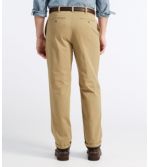 Men's Double L® Chinos, Natural Fit, Plain Front, Flannel-Lined