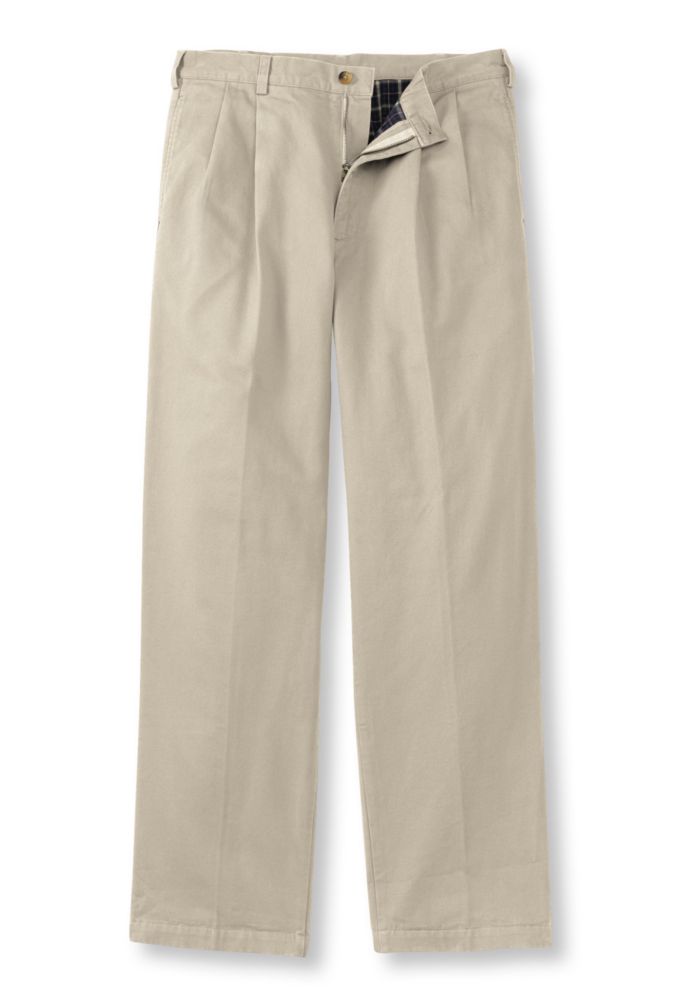 lined khaki pants