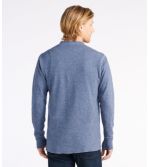 Men's Two-Layer River Driver's Shirt, Traditional Fit Henley