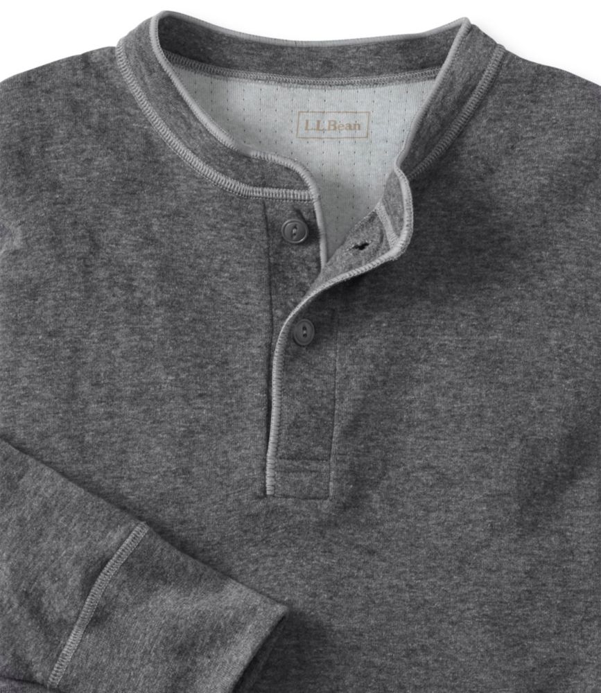 Men's Two-Layer River Driver's Shirt®, Traditional Fit Henley at