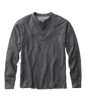 Men's Two-Layer River Driver's Shirt®, Traditional Fit Henley