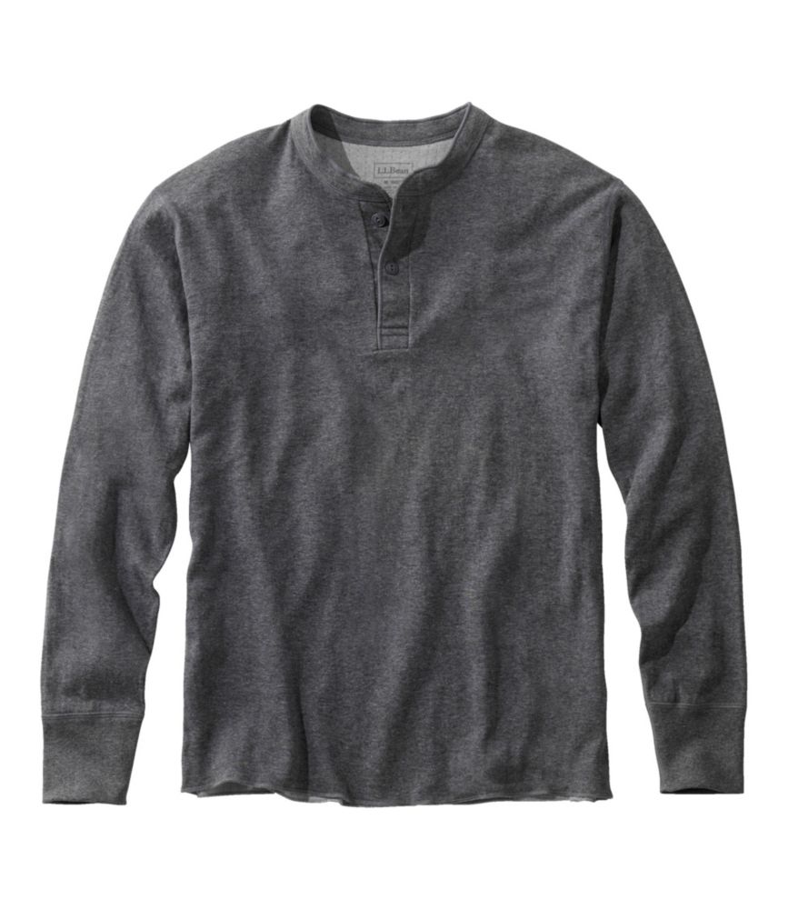 Men's Two-Layer River Driver's Shirt®, Traditional Fit Henley