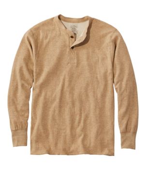 Men's Two-Layer River Driver's Shirt®, Traditional Fit Henley