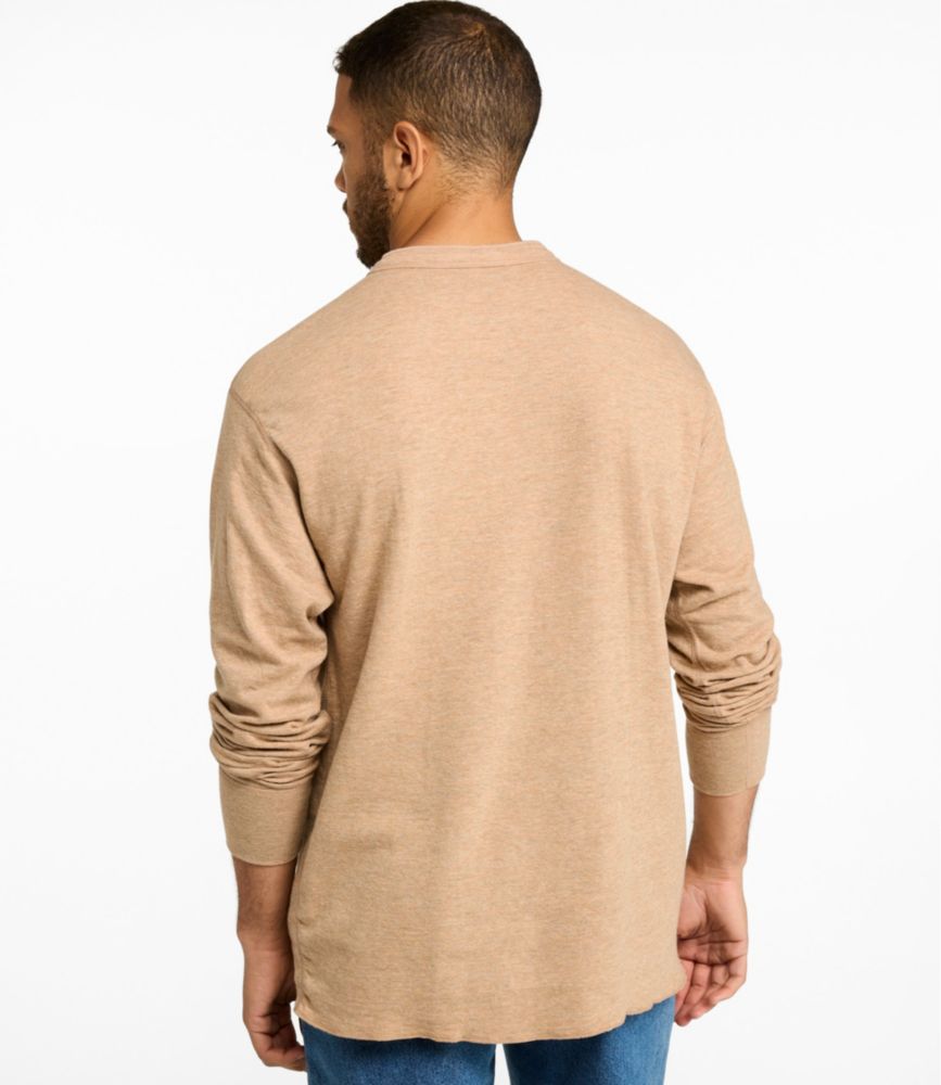 Men's Two-Layer River Driver's Shirt®, Traditional Fit Henley