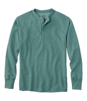 Men's Two-Layer River Driver's Shirt®, Traditional Fit Henley